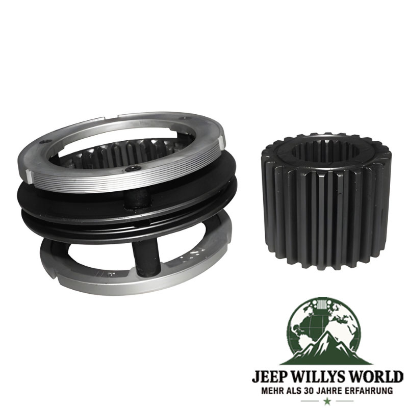 Synchronizer Assembly 5th Gear BA10/5 Transmission Jeep Cherokee XJ / Wrangler YJ (87-89).