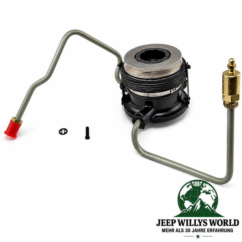 Kupplungsnehmerzylinder Jeep Wrangler + Cherokee 4,0 + 4,2 L 87-92