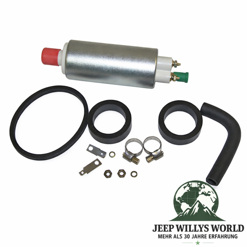 Fuel Pump 2.5 + 4.0 L Jeep Wrangler + Cherokee 87-95