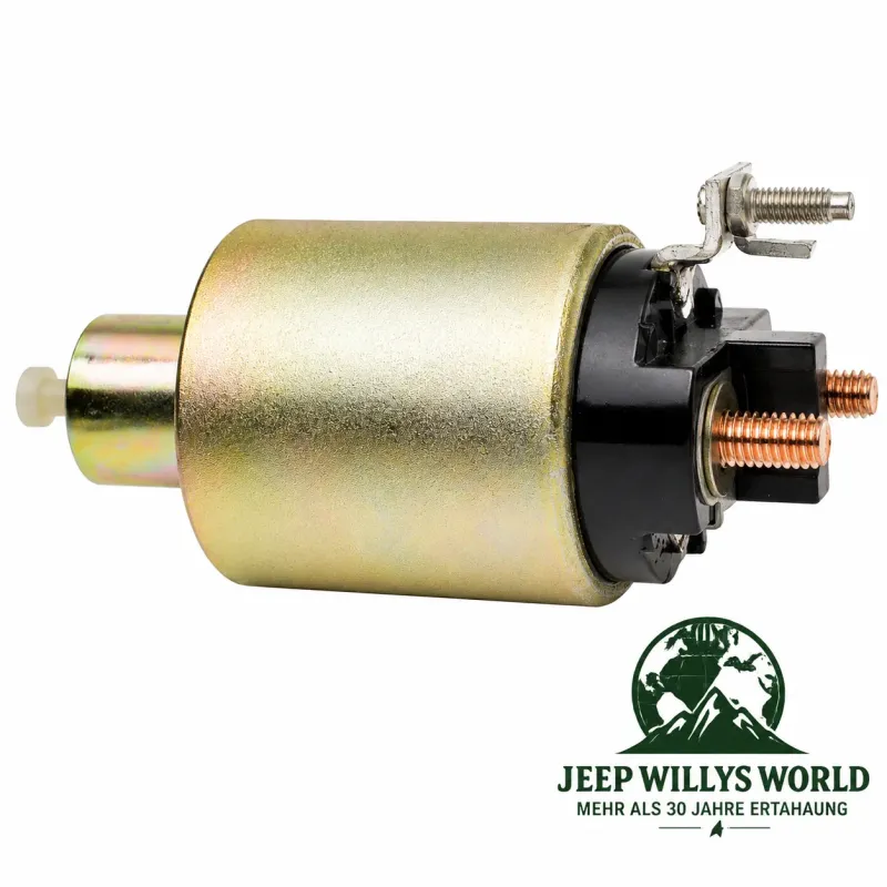 Standard Starter Solenoid Relay Switch Jeep Wrangler YJ TJ / Cherokee XJ / Comanche MJ / Grand Cherokee ZJ ZG  4.0L + 4.2L + 5.2L + 5.9L (87-98)