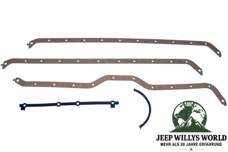 Ölwannendichtung Set Jeep CJ + Wrangler + Cherokee 3,8 + 4,2 + 4,0 L 66-91