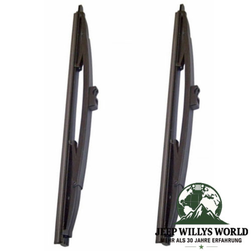 Wiper Blade Pair Front Jeep CJ 68-86