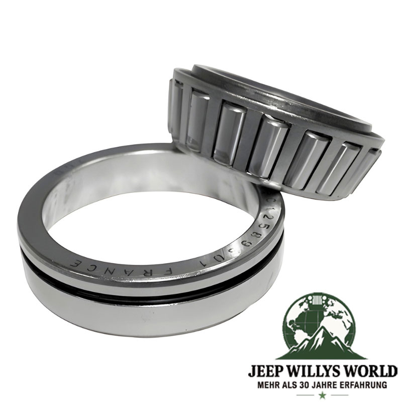Hinteres Lager der Vorgelegewelle am BA10/5 Peugeot 5-Gang Schaltgetriebe. Jeep Cherokee XJ / Wrangler YJ / Comanche MJ (1987-1989).