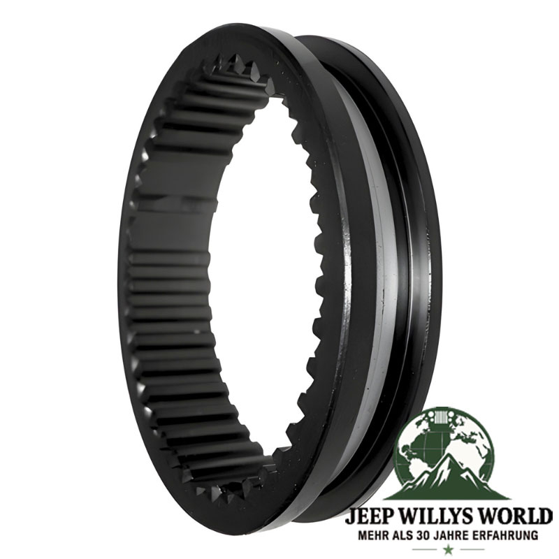 Synchronkörper Schiebemuffe für fünften (5.) Gang für AX15 Schaltgetriebe. Jeep Cherokee XJ / Wrangler YJ / TJ / Grand Cherokee ZJ / Comanche MJ (1987-1999).