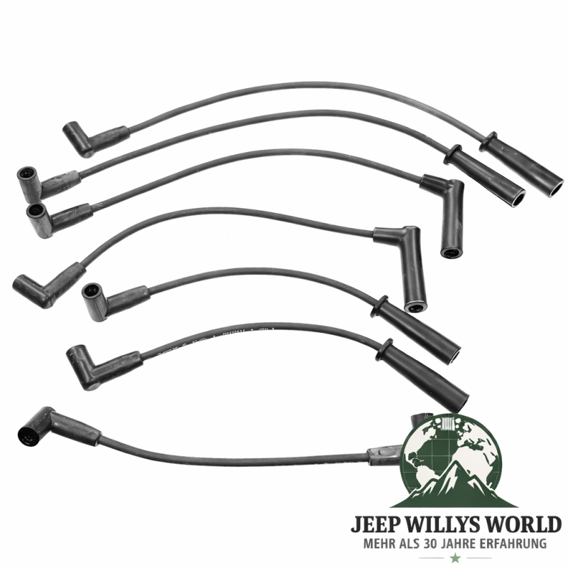 Zündkabel Satz 4,0 L Jeep Wrangler + Cherokee + Grand Cherokee 91-00