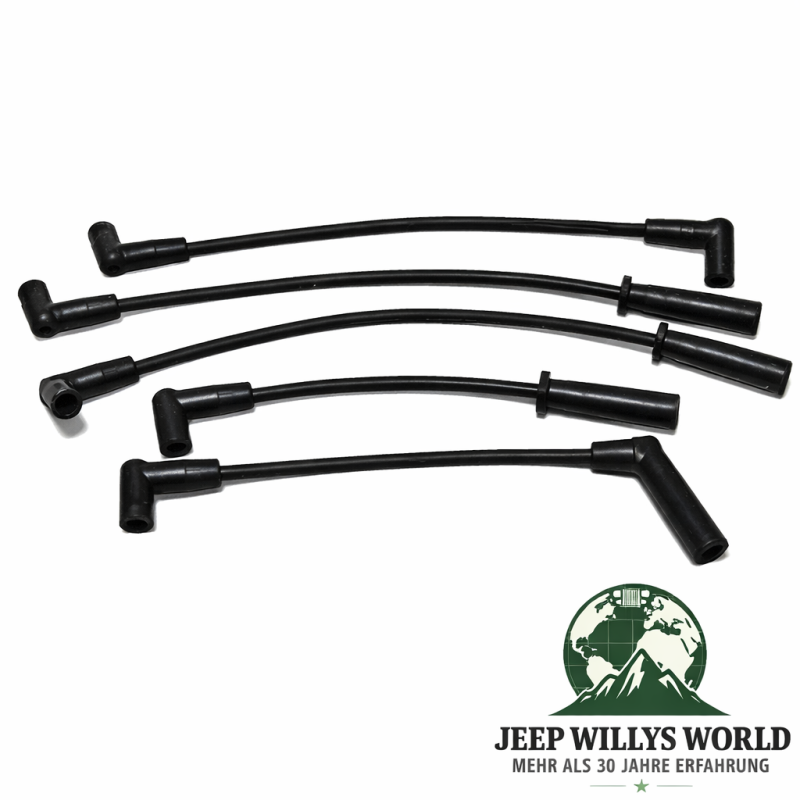 Zündkabel Satz 2,5 L Jeep Wrangler + Cherokee 91-02