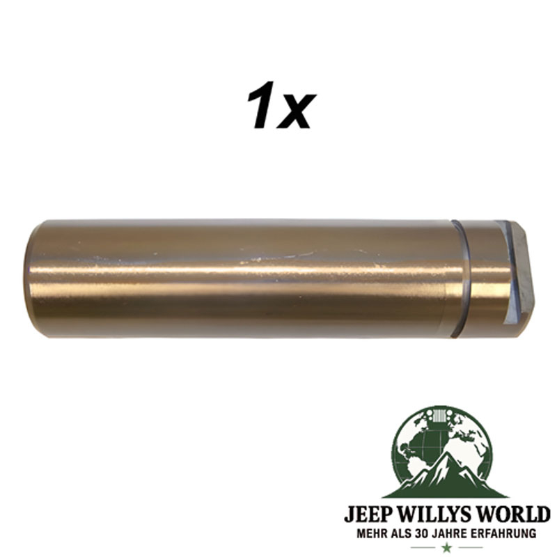 Intermediate Gear Shaft Kit Dana 18, Dana 20, Dana 300 Transfer Case Jeep Willys, M38A1, CJ3B, CJ5, CJ6, CJ7, CJ8 (46-86), Intermediate Shaft.