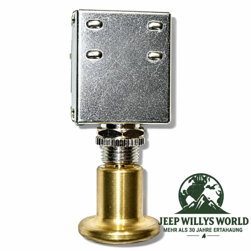 Headlight Switch Blackout Drive "BO DRIVE" Jeep Willys MB + Ford GPW 41-45