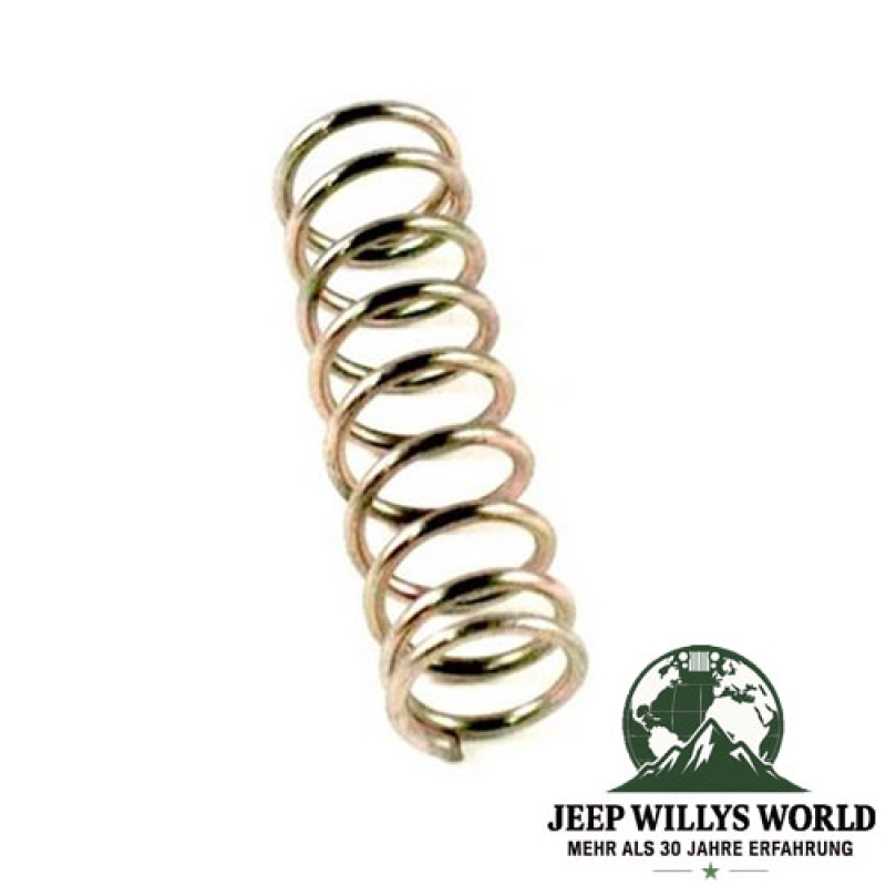 Kupplungsumlenkwellen Feder Jeep CJ Willys Ford GPW 41-71