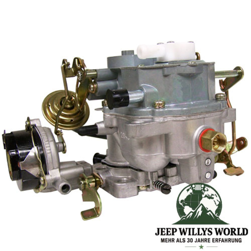 Carburetor with manual Choke Jeep CJ + Wrangler YJ 4,2 L 78-90