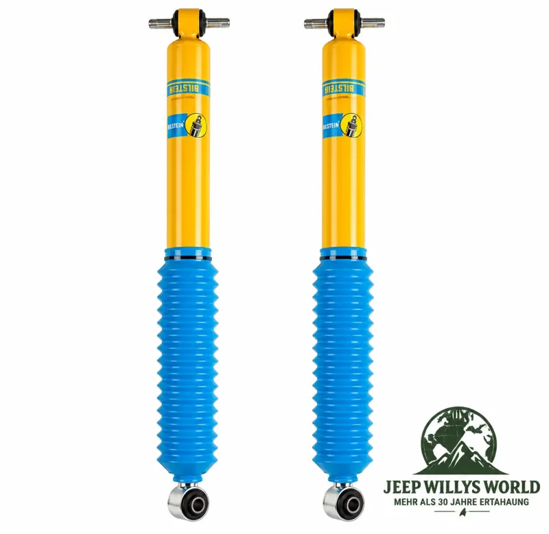 Bilstein Shock Absorber Gas Pair Rear Bilstein B6 Standard Replacement Jeep Wrangler JK (07-18)