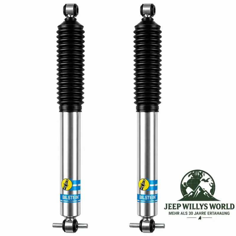 Bilstein Stoßdämpfer Gasdruck Paar hinten Bilstein B8 Höherlegung +50 mm Jeep Wrangler JK (07-18)