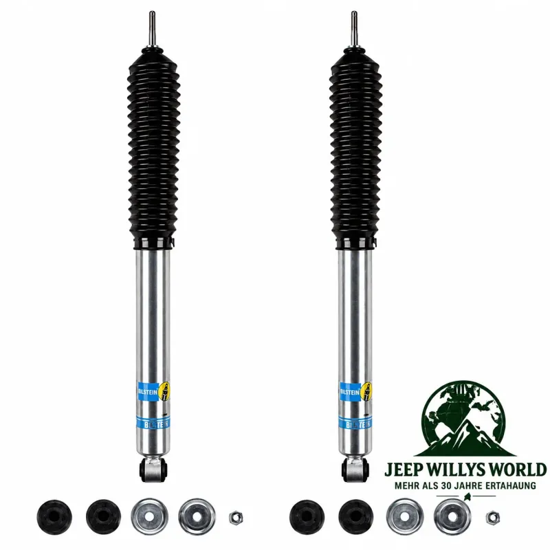 Bilstein Stoßdämpfer Gasdruck Paar vorne Bilstein B8 Höherlegung +100 mm Jeep Wrangler JK (07-18)