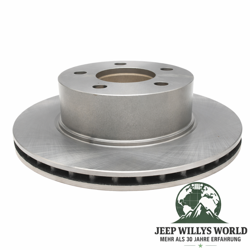 Brake Rotor Pair Front Raybestos Jeep Wrangler + Cherokee 84-89