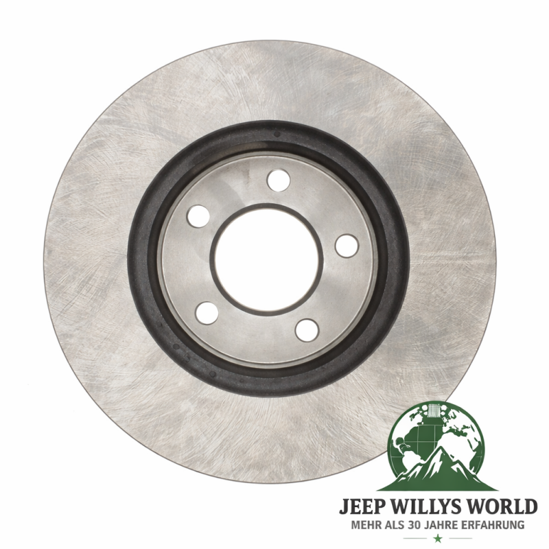 Brake Rotor Pair Front Raybestos Jeep Wrangler + Cherokee 84-89