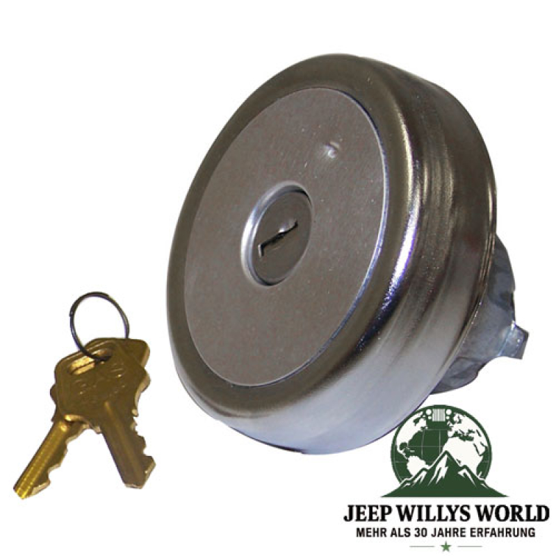 Tankdeckel Abschließbar Jeep CJ + Wrangler 80-90