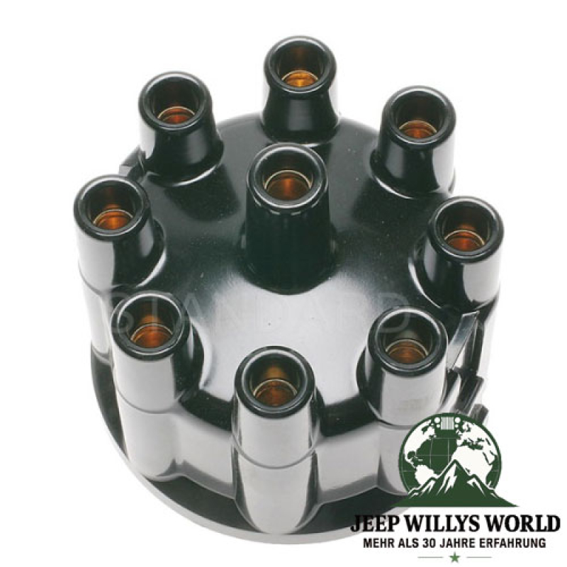 Distributor Cap Standard 5,0 + 5,9 L Jeep CJ Cherokee SJ 75-77