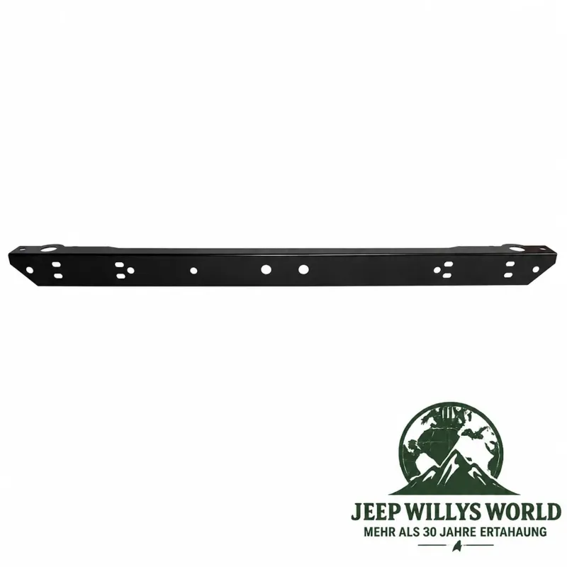 Crown ​​​​​​​​​​​​​​Hecktraverse Querträger am Rahmen hinten schwarz Jeep CJ5 CJ7 CJ8 (76-86)