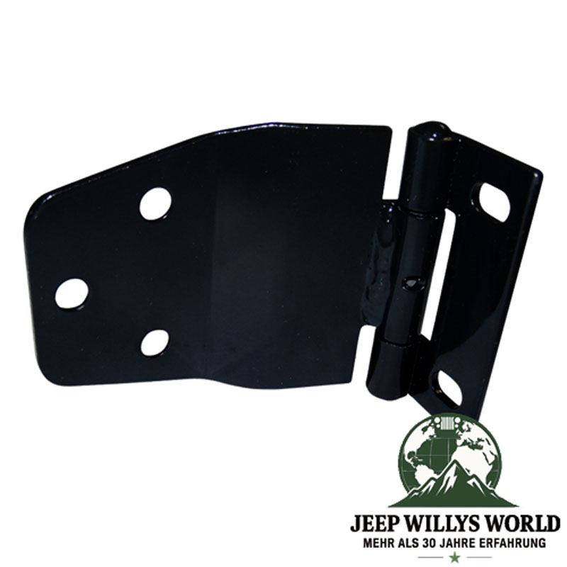 Hardtop Lift Gate Hinge black Jeep CJ7 (76-86), product picture.