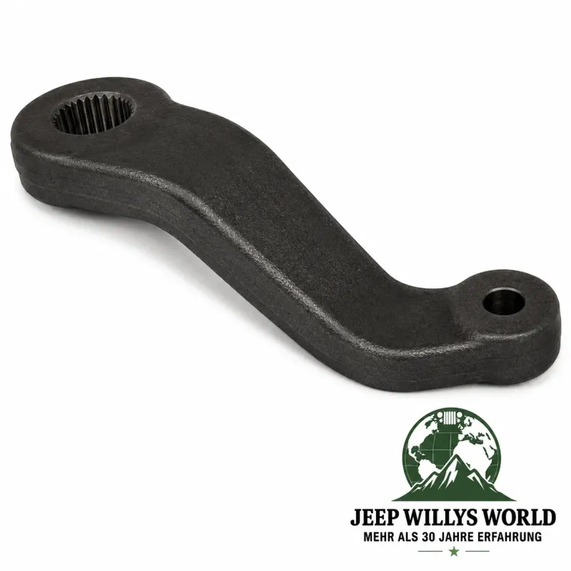 RT Off-Road Lenkhebel Lenkstockhebel Pitmanarm bis + 100mm Höherlegung Jeep Wrangler JK / Commander XK (06-18)
