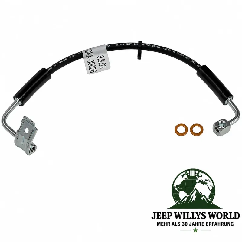 Dorman Bremsschlauch vorne rechts bis 4" Höherlegung Jeep Wrangler JK (07-10)