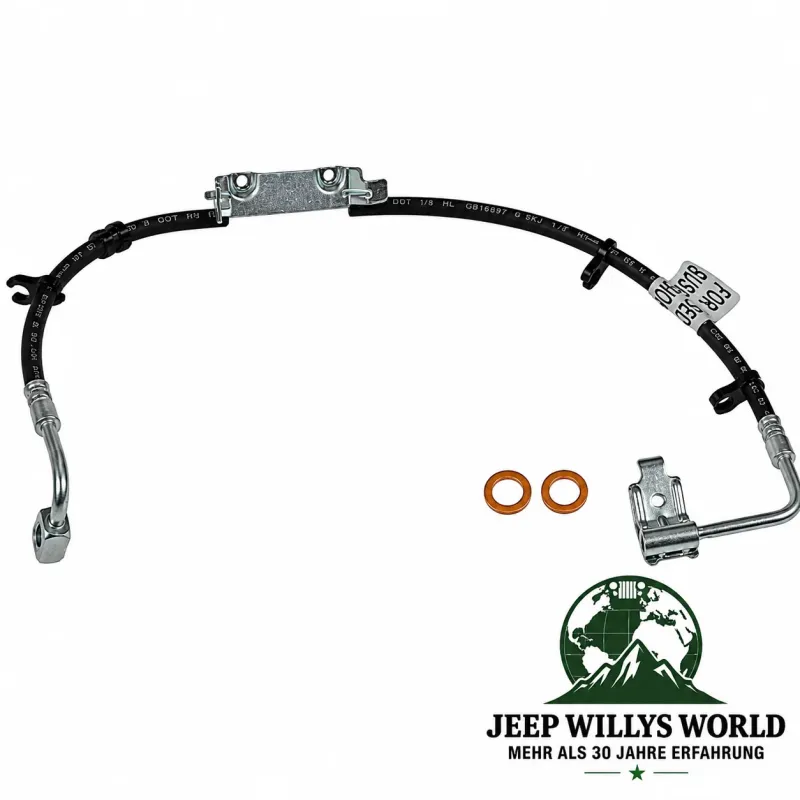 Dorman Bremsschlauch vorne rechts bis 4" Höherlegung Jeep Wrangler JK (11-18)