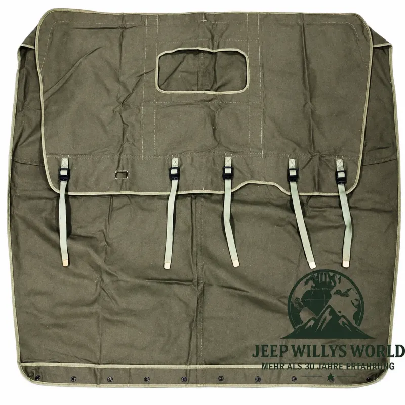 Softtop Sommer Top Olive Drab Canvas Jeep Willys MB + Ford GPW 41-45