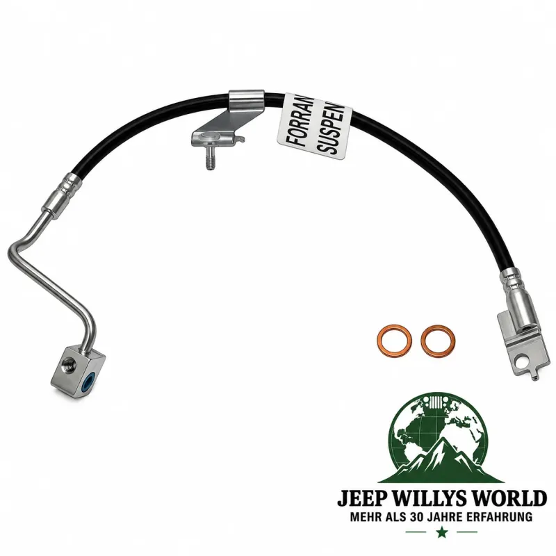 Dorman Brake hose rear Right or Left up to 4″ Lift Jeep Wrangler TJ (1996-2006)