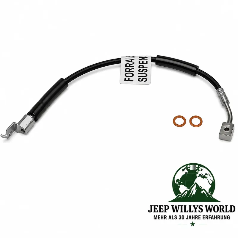 Dorman Brake hose front Right up to 4″ Lift Jeep Wrangler TJ (1996-2006)