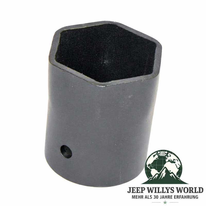 Wheel Bearing Nut Socket Dana 25 + 27 + 30 Jeep CJ + Willys 46-86