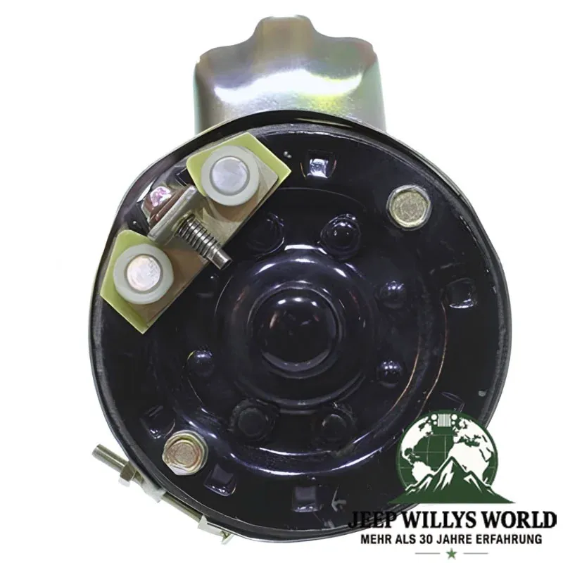 Anlasser für 3,8L & 4,2L 6-Zyl. oder 5,0L & 5,9L 8-Zyl. Motor. Jeep CJ5 CJ6 CJ7 CJ8 (1972-1986) Rückseite