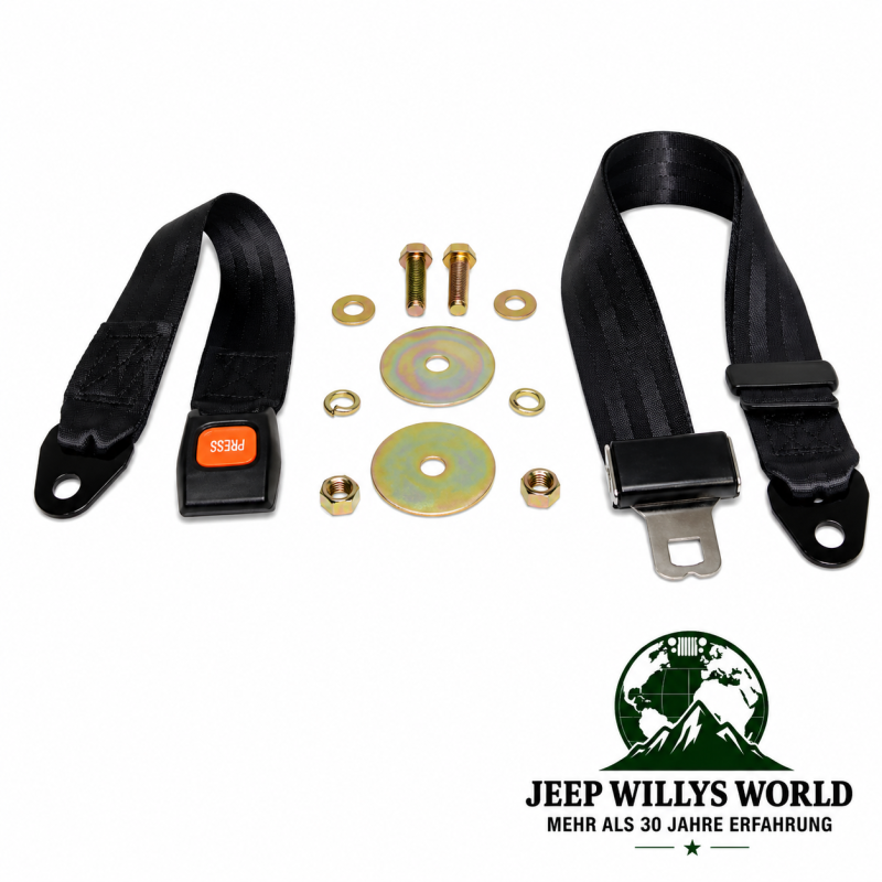 Sicherheitsgurt Beckengurt hinten Jeep CJ + Wrangler 76-95
