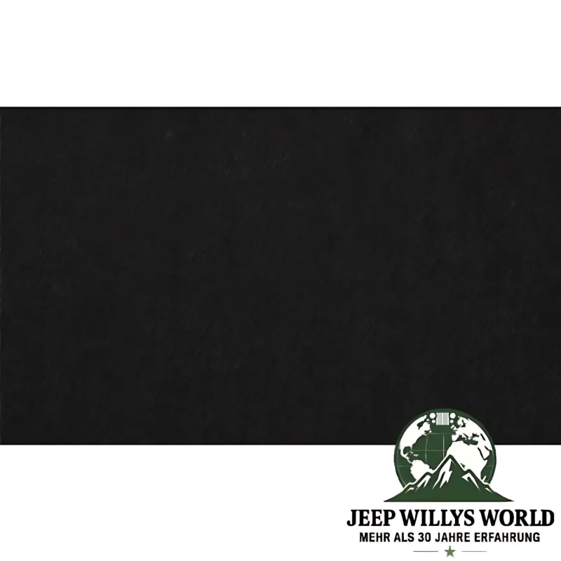 Bestop fabric sample / swatch black denim.