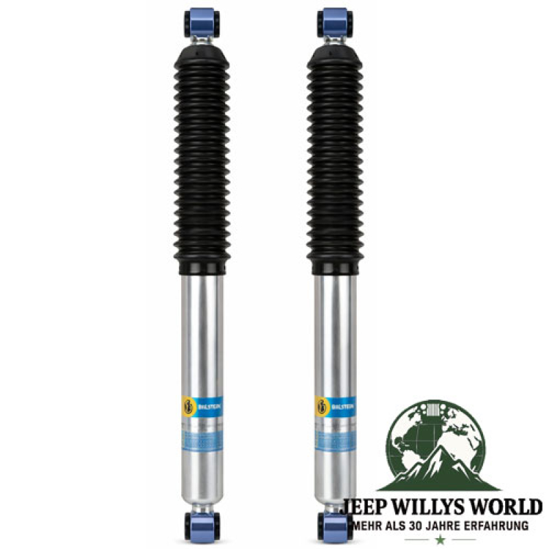 Stoßdämpfer Gasdruck Paar hinten Bilstein B8 Serie Jeep CJ 76-86
