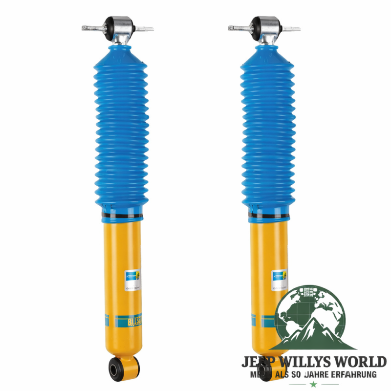 Stoßdämpfer Gasdruck Paar hinten Bilstein B6 Serie Jeep Wrangler 96-06