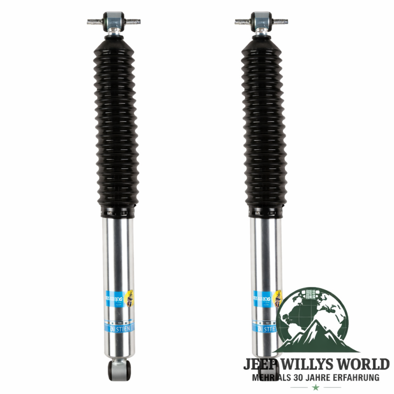 Stoßdämpfer Gasdruck Paar hinten Bilstein B8 + 75mm Jeep Wrangler 96-06