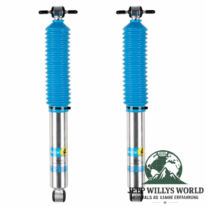 Stoßdämpfer Gasdruck Paar hinten Bilstein B8 + 50mm Jeep Wrangler 96-06