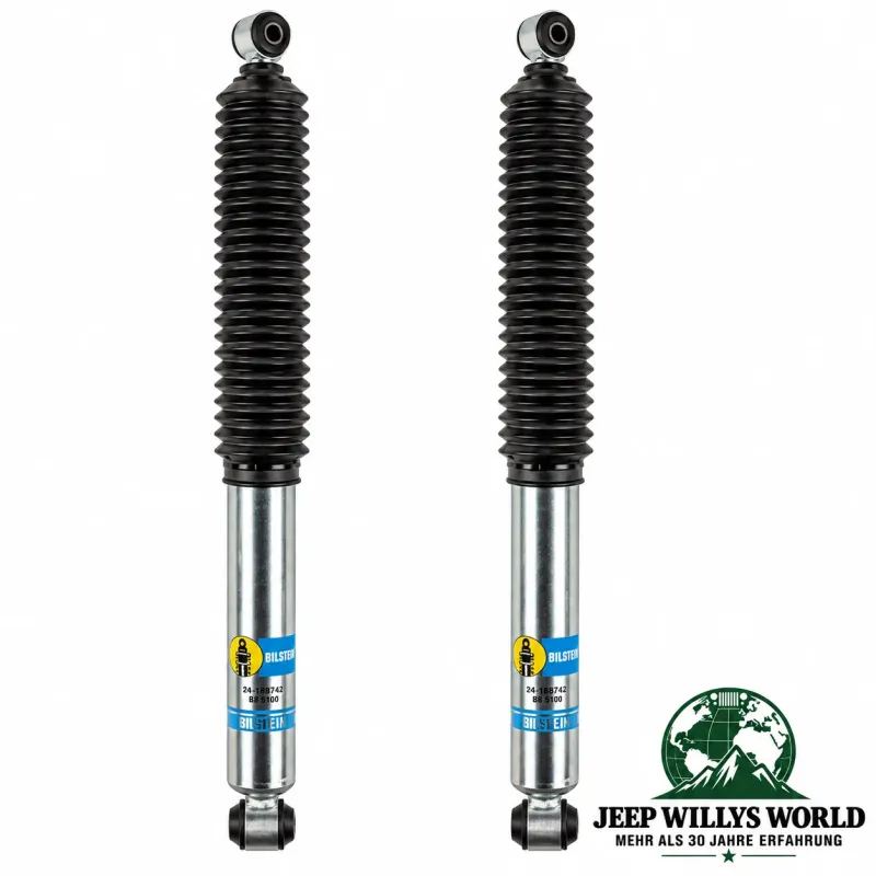 Bilstein Stoßdämpfer Gasdruck Paar hinten Bilstein B8 Höherlegung +50 mm Jeep Grand Cherokee (99-04)