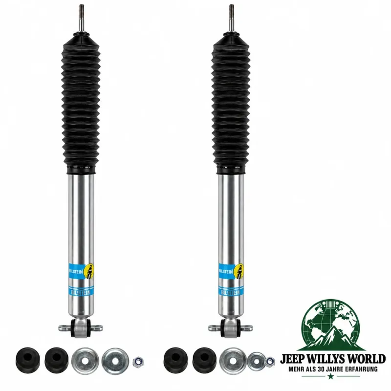 Bilstein Stoßdämpfer Gasdruck Paar vorne Bilstein B8 Höherlegung +50 mm Jeep Grand Cherokee (99-04)