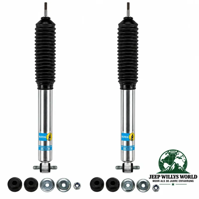 Bilstein Stoßdämpfer Gasdruck Paar vorne Bilstein B8 Höherlegung +75-100 mm Jeep Grand Cherokee (99-04)