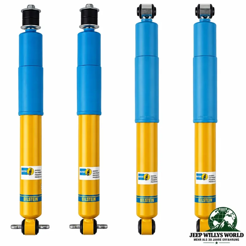 Bilstein Stoßdämpfer Gasdruck Set vorne + hinten Bilstein B6 Serie. Jeep Grand Cherokee WJ WG (99-04)