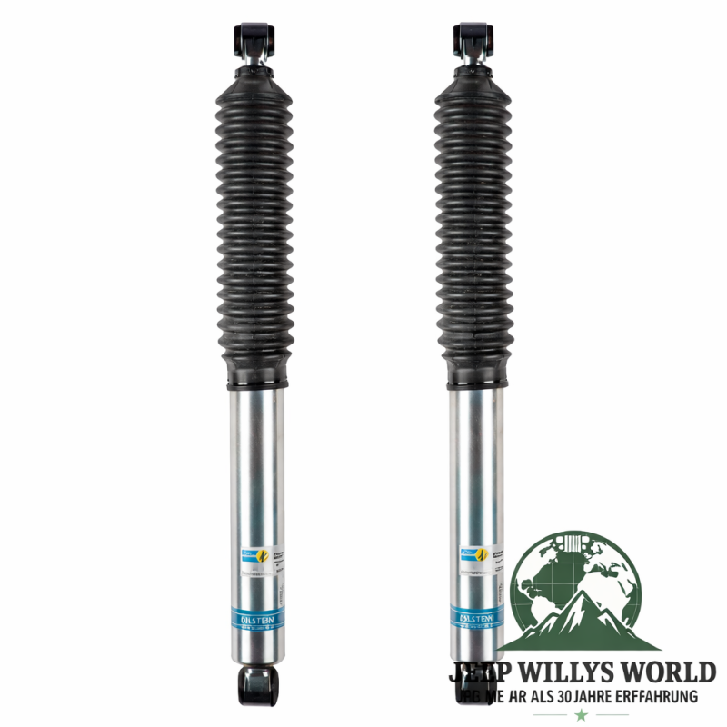 Stoßdämpfer Gasdruck Paar hinten Bilstein B8 + 75-100mm Jeep Wrangler 87-95