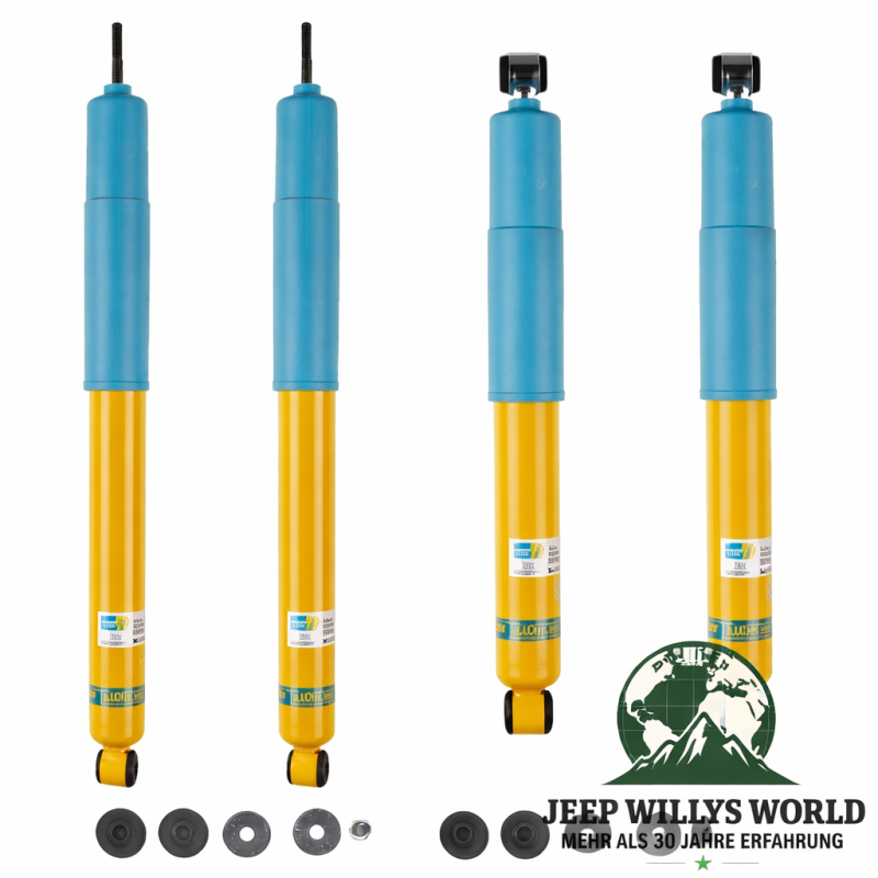 Stoßdämpfer Gasdruck Set Bilstein B6 Serie Jeep Wrangler 87-95