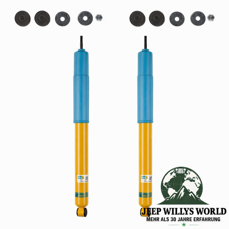 Stoßdämpfer Gasdruck Paar vorne Bilstein B6 Serie Jeep Wrangler 87-95