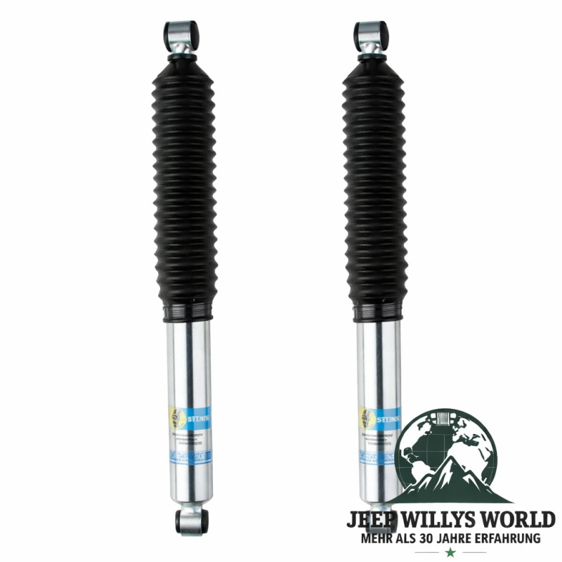 Stoßdämpfer Gasdruck Paar hinten Bilstein B8 + 75-100mm Jeep Grand Cherokee 93-98