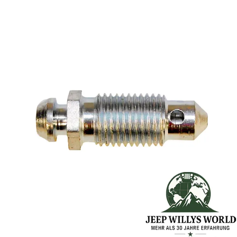 Entlüfterschraube Bremse links rechts Jeep CJ,YJ,TJ,JK,XJ,KJ,ZJ,WJ 76‑06