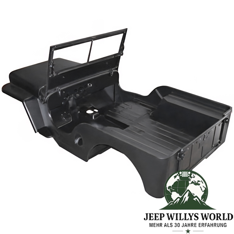 Body Tub Kit Jeep CJ2A 47-49