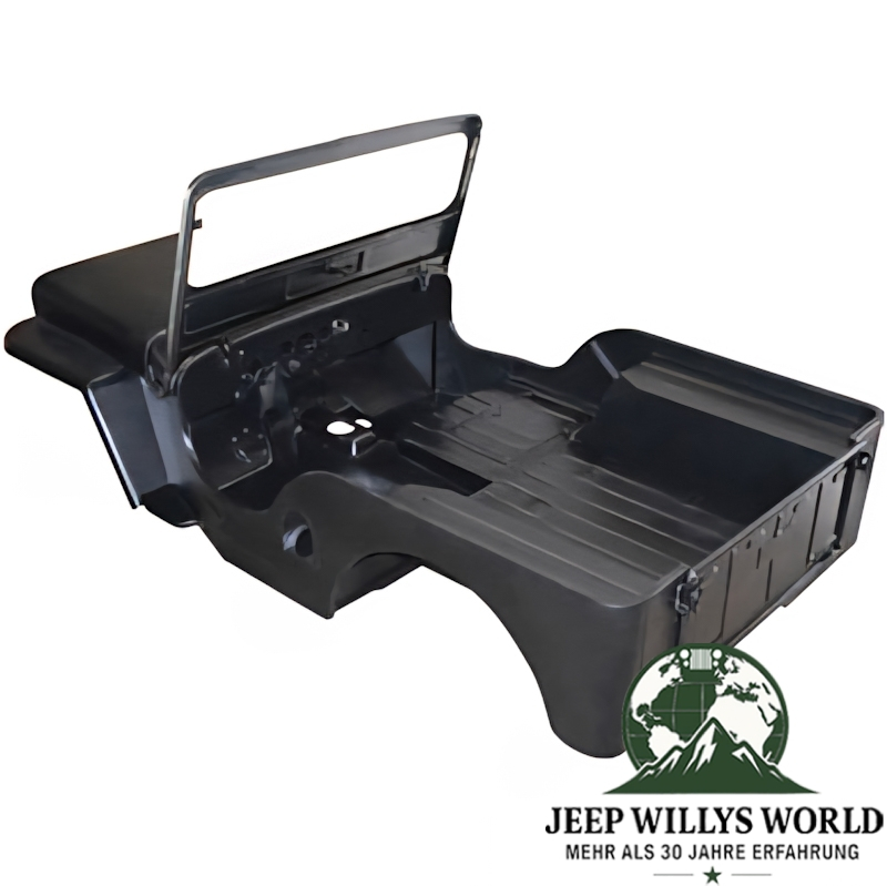 Body Kit Karosserie Jeep CJ3A 49-53