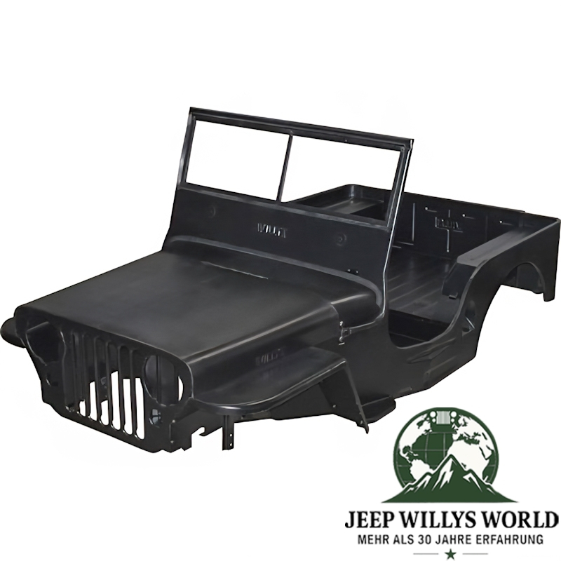 Body Kit Karosserie Jeep CJ3A 49-53