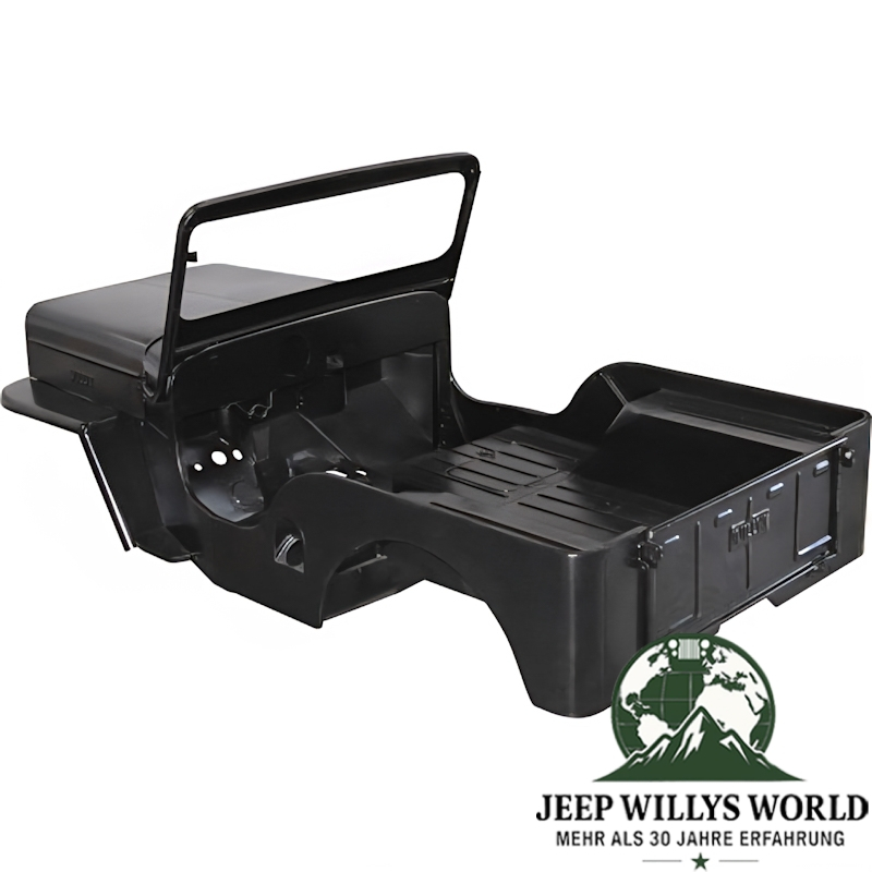Body Kit Karosserie Jeep Willys CJ3B 53-64